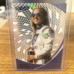 Brittney Zamora [Purple] #7 Racing Cards 2022 Panini Chronicles Nascar Clear Vision Prices