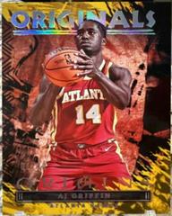 AJ Griffin [Gold] #9 Basketball Cards 2022 Panini Origins Originals Prices