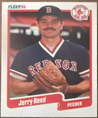 Jerry Reed #U-76 Baseball Cards 1990 Fleer Update Prices