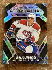 Juraj Slafkovsky Hockey Cards 2022 Upper Deck Black Diamond Gallery Prices
