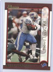 Barry Sanders [Gold] Football Cards 1999 Bowman Prices
