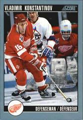 Vladimir Konstantinov Hockey Cards 1992 Score Canadian Prices