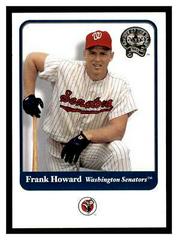 Frank Howard #81 Baseball Cards 2001 Fleer Greats Prices