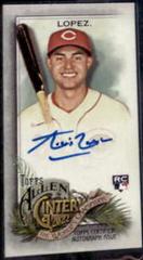 Alejo Lopez [Black Frame] #MA-AL Baseball Cards 2022 Topps Allen & Ginter Mini Autographs Prices