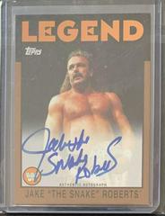 Jake Roberts [Bronze] Wrestling Cards 2016 Topps WWE Heritage Autographs Prices