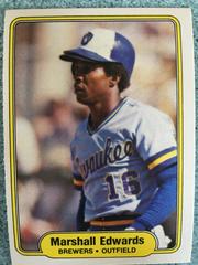 Marshall Edwards #140 Baseball Cards 1982 Fleer Prices