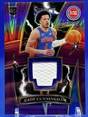 Cade Cunningham [Purple Prizm] #SP-CCM Basketball Cards 2021 Panini Select Sparks Prices