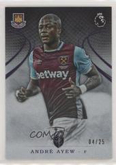 Andre Ayew [Purple] Soccer Cards 2016 Topps Premier Gold Prices