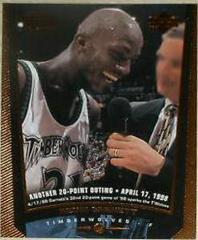 Kevin Garnett [Bronze] #94 Basketball Cards 1998 Upper Deck Prices