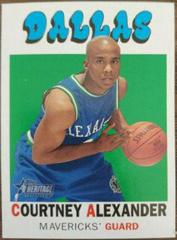 Courtney Alexander Basketball Cards 2000 Topps Heritage Prices