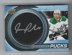 Joe Pavelski #SP-JP Hockey Cards 2022 Upper Deck Trilogy Signature Pucks Prices