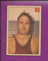 Frank Valois #7 Wrestling Cards 1954 Parkhurst Prices
