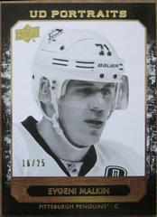 Evgeni Malkin #P-5 Hockey Cards 2014 Upper Deck UD Portraits Prices