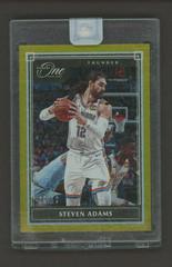 Steven Adams [Gold] #73 Basketball Cards 2019 Panini One and One Prices