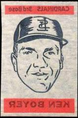 Ken Boyer Baseball Cards 1965 Topps Transfers Prices