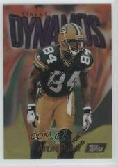 Andre Rison #95 Football Cards 1997 Topps Finest Prices