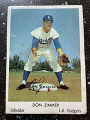 Don Zimmer #17 Baseball Cards 1960 Bell Brand Dodgers Prices