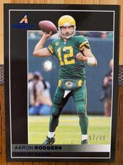 Aaron Rodgers [Blue] #2 Football Cards 2021 Panini Chronicles Pinnacle Prices