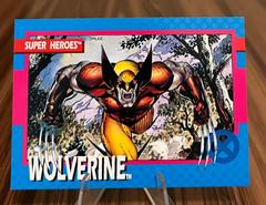 Wolverine #2 Marvel 1992 X-Men Series 1 Prices