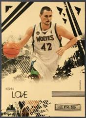 Kevin Love #56 Basketball Cards 2009 Panini Rookies & Stars Prices