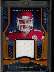 Patrick Mahomes II [Mirror Orange] #NG-PMII Football Cards 2017 Panini Certified New Generation Jersey Prices