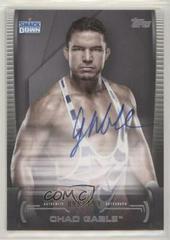 Chad Gable Wrestling Cards 2021 Topps WWE Undisputed Superstar Roster Autographs Prices