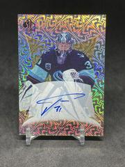 Philipp Grubauer [Autograph] Hockey Cards 2021 SP Authentic Pageantry Prices