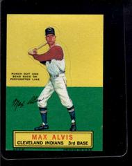 Max Alvis Baseball Cards 1964 Topps Stand Up Prices