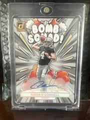 Aidan O'Connell [Autograph] #BS-5 Football Cards 2023 Panini Donruss Bomb Squad Prices
