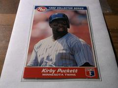 Kirby Puckett Baseball Cards 1992 Post Cereal Prices