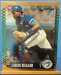 Carlos Delgado [Gold Rush] #214 Baseball Cards 1995 Score Prices