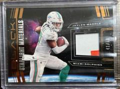 Jaylen Waddle [Copper] Football Cards 2022 Panini Black Starlight Materials Prices