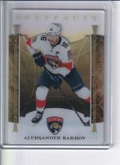 Aleksander Barkov #120 Hockey Cards 2022 Upper Deck Artifacts Prices