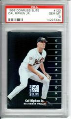 Cal Ripken Jr. #123 Baseball Cards 1998 Donruss Elite Prices
