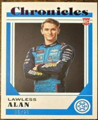 Lawless Alan [Purple] #5 Racing Cards 2023 Panini Chronicles NASCAR Prices