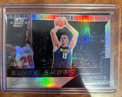 Nikola Jokic #16 Basketball Cards 2021 Panini Contenders Optic Suite Shots Prices