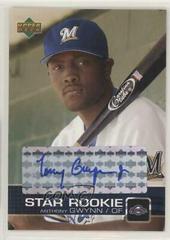 Anthony Gwynn [Autograph] Baseball Cards 2003 Upper Deck Prospect Premieres Prices