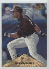 Harold Baines #141 Baseball Cards 1996 Pinnacle Starburst Prices