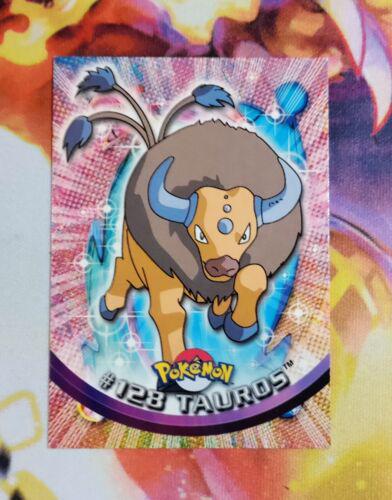 Tauros #128 Pokemon 2000 Topps TV