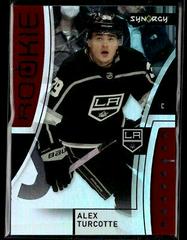 Alex Turcotte [Red] #122 Hockey Cards 2021 Upper Deck Synergy Prices