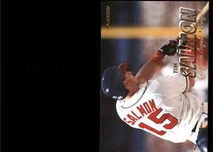 Tim Salmon #50 Baseball Cards 1997 Fleer Prices