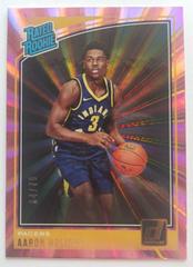 Aaron Holiday [Pink Laser] #176 Basketball Cards 2018 Panini Donruss Prices