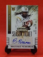 Breshad Perriman [Section Autograph] #117 Football Cards 2015 Panini Contenders Draft Picks Prices