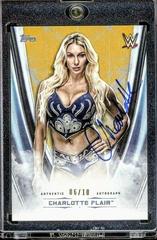 Charlotte Flair [Gold] #A-CF Wrestling Cards 2020 Topps WWE Undisputed Autographs Prices
