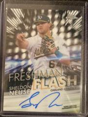 Sheldon Neuse Baseball Cards 2020 Topps Chrome Freshman Flash Autographs Prices