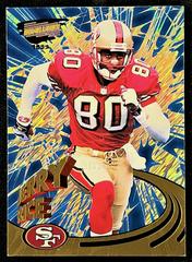 Jerry Rice [Opening Day] #152 Football Cards 1999 Pacific Revolution Prices