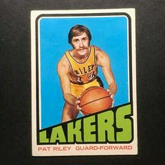 Pat Riley #144 Basketball Cards 1972 Topps Prices
