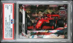 Charles Leclerc [Sapphire 70th Anniversary] #24 Racing Cards 2020 Topps Chrome Formula 1 Prices