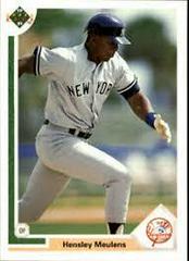 Hensley Meulens Baseball Cards 1991 Upper Deck Prices