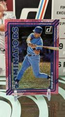 George Brett [Pink Fireworks] Baseball Cards 2023 Panini Donruss Dominators Prices